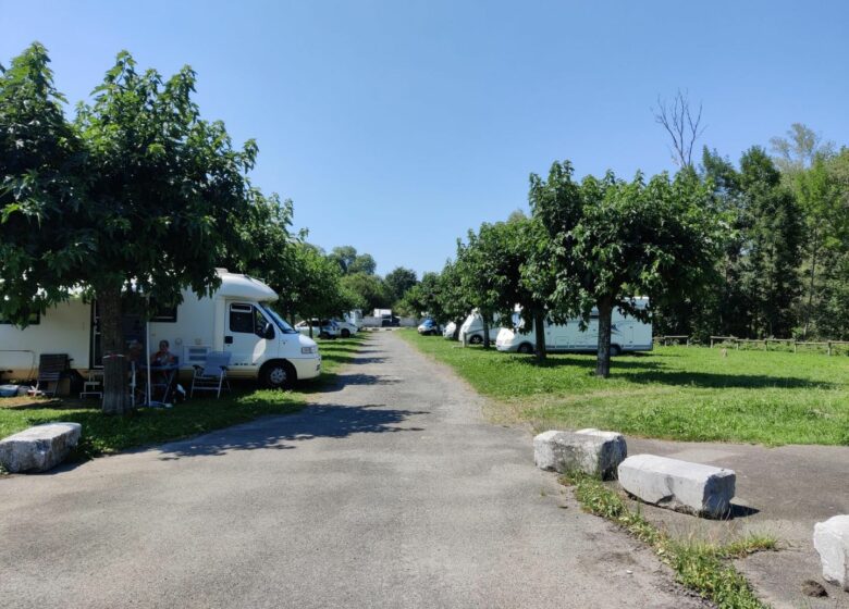 Aire de Camping-car