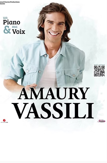 Amaury Vassili – Un piano et ma voix