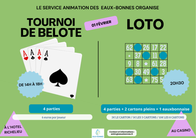 Loto des Eaux Bonnes