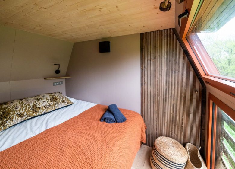 Refuge out of the city – La Cabane