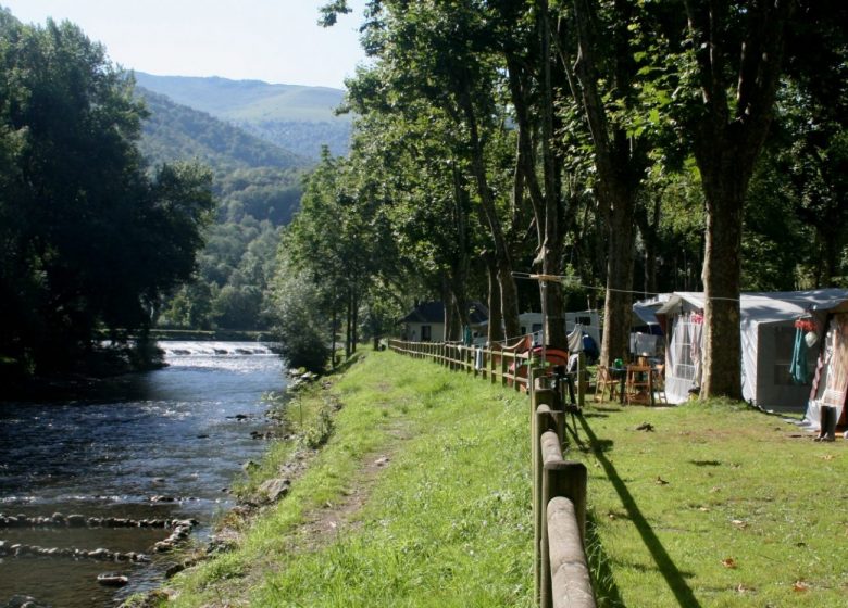 Camping Municipal de la Vallée d’Ossau