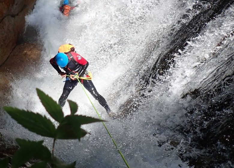 Johan Fontvieille – Guía de barrancos, escalada