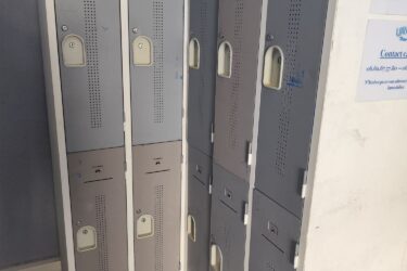 Casiers/consignes Gourette