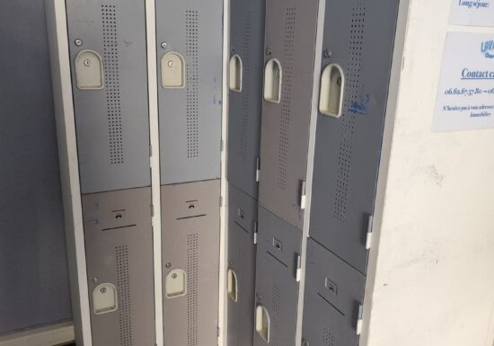 Casiers/consignes Gourette