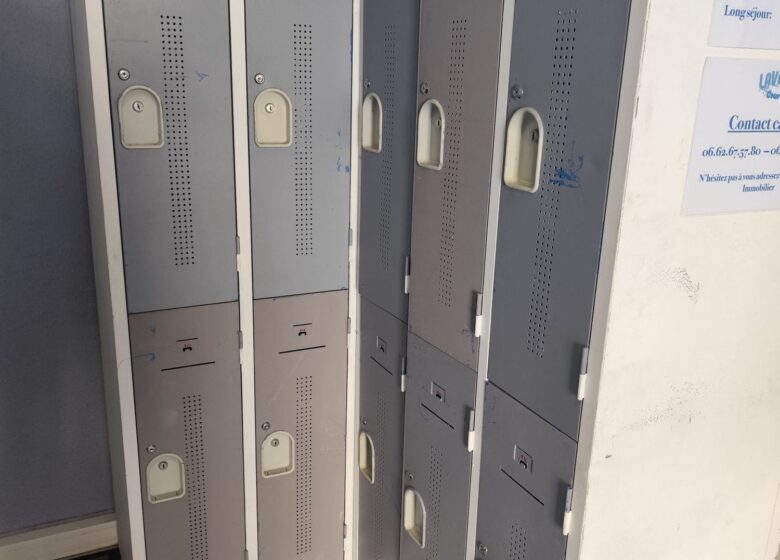 Casiers/consignes Gourette