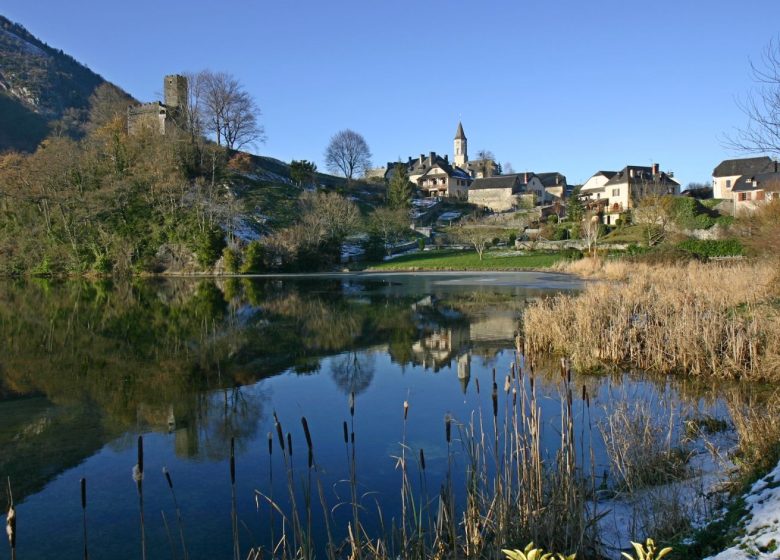 Espacio natural del lago de Castet