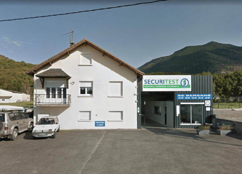 Sécuritest Contrôle Technique Automobile LOUVIE JUZON
