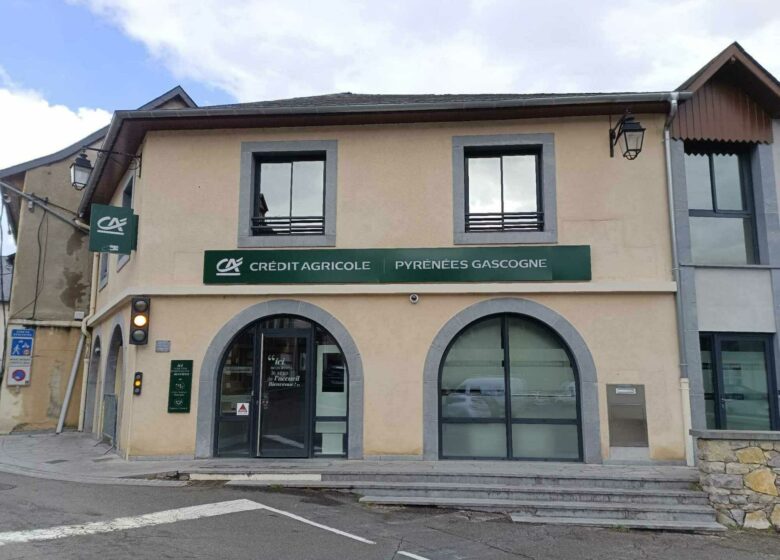 Credit agricole arudy