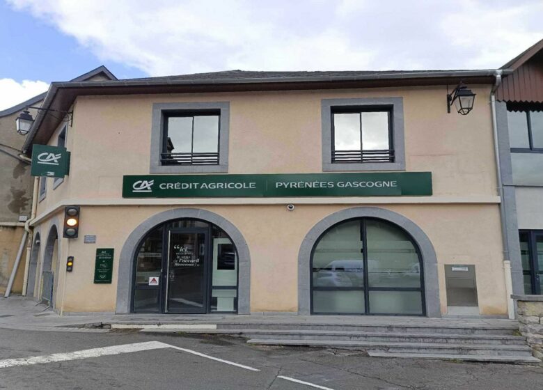 Credit agricole Arudy