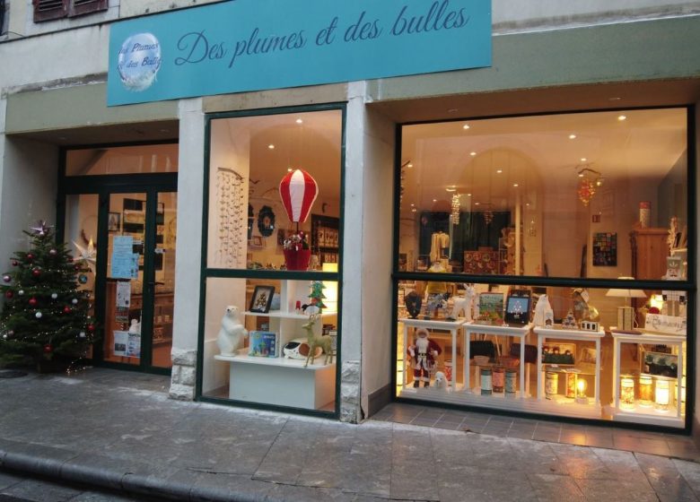 Des plumes et des bulles