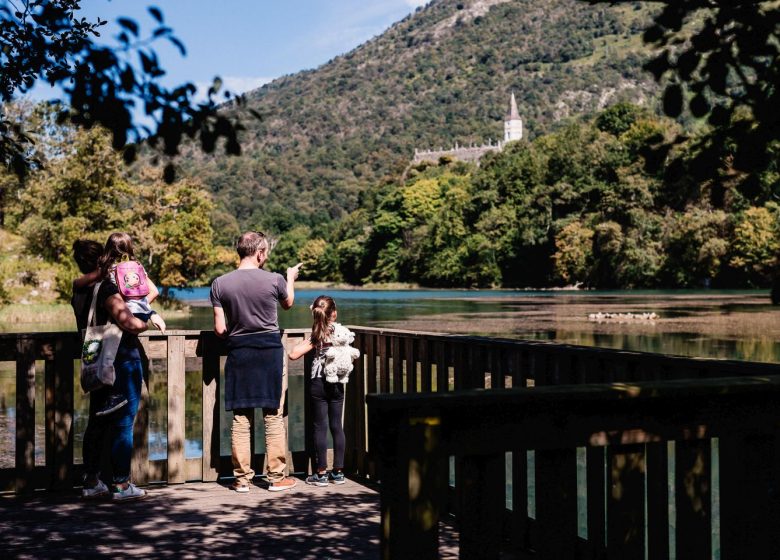 Espacio natural del lago de Castet