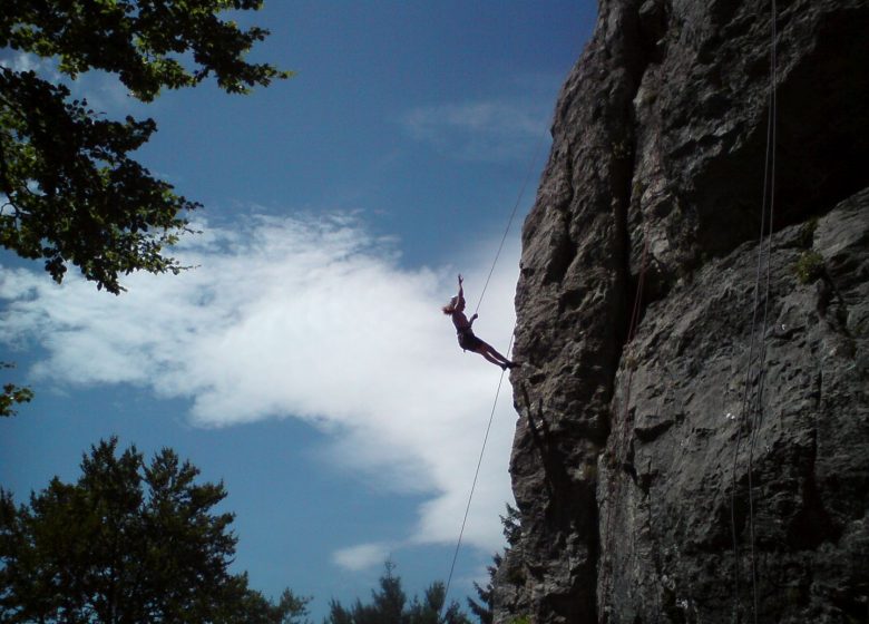 Johan Fontvieille – Accompagnateur canyon, escalade