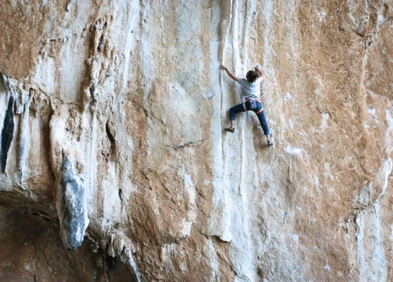 Johan Fontvieille – Guía de barrancos, escalada