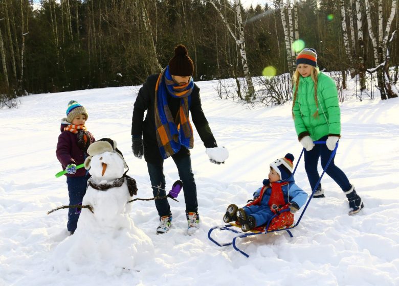 Frischer Wind mit der Familie