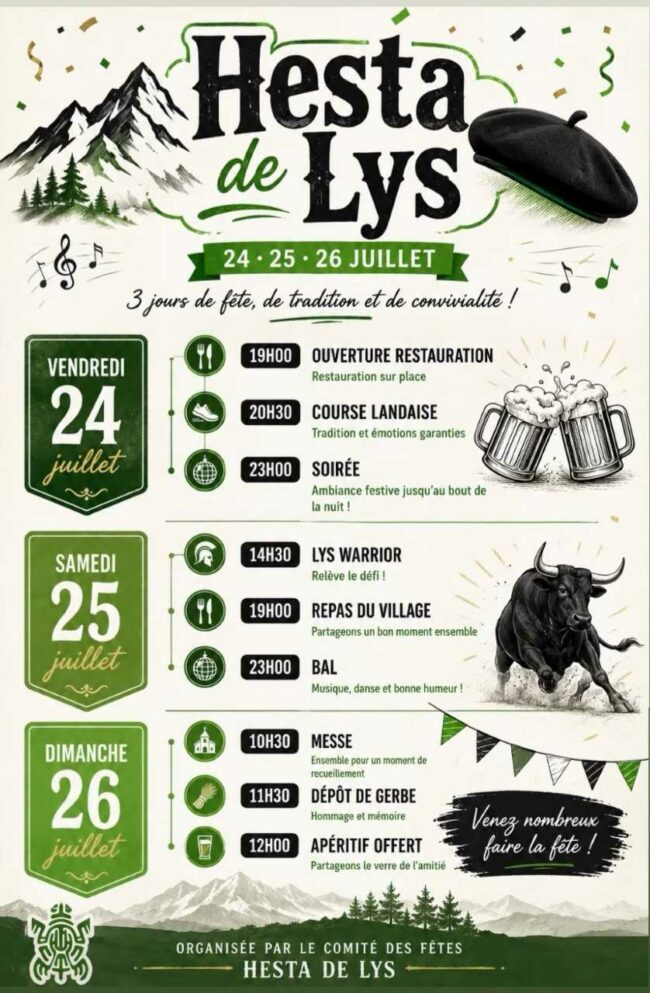 Fêtes de Lys