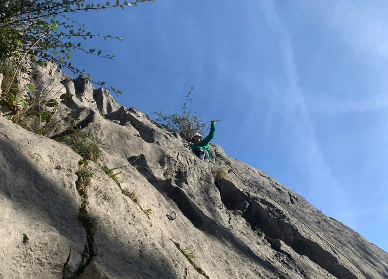 Funvalley – Unterstützung beim Mountainbiken und Klettern