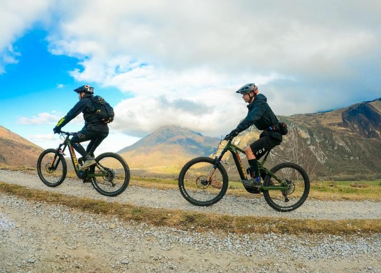 Funvalley – Unterstützung beim Mountainbiken und Klettern