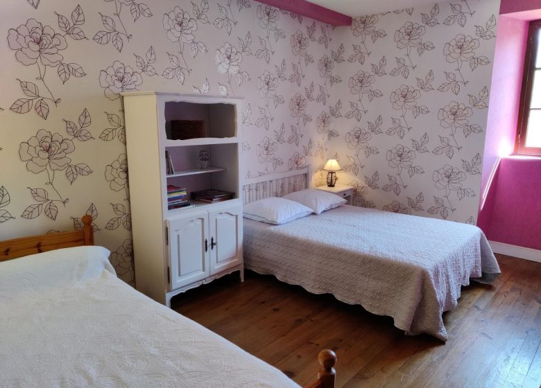 Gîte Pèlerin Cazet
