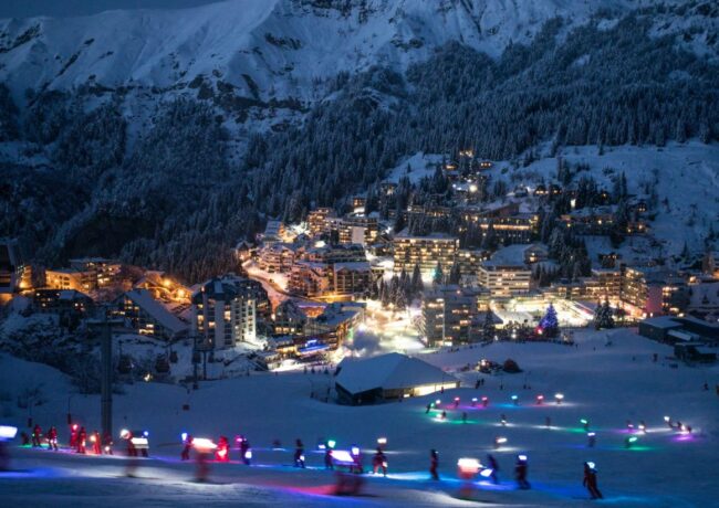 Descente aux flambeaux