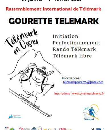 Télémark en Ossau