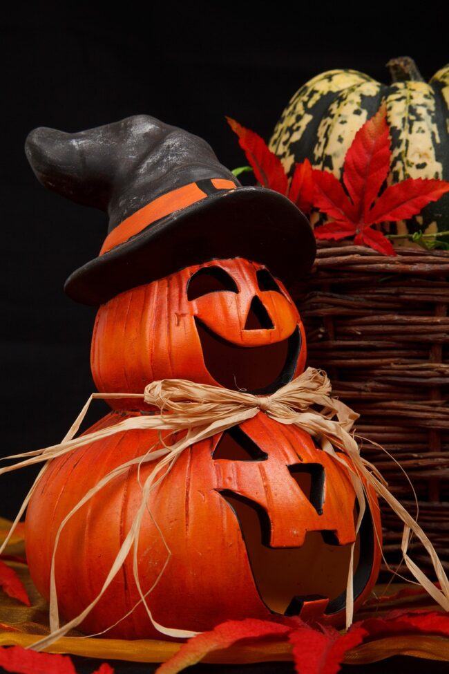 HALLOWEEN : TOUR DU VILLAGE d’AAS