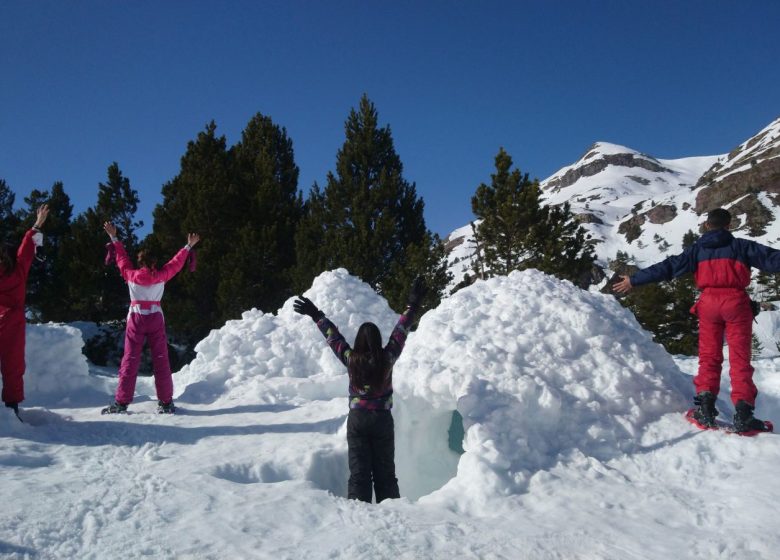 Construire un igloo