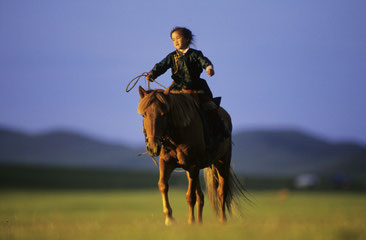 Exposition : Chagi, la petite fille et les chevaux des steppes