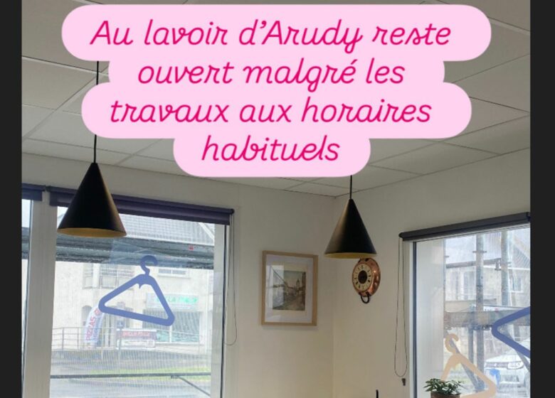 Laverie Au lavoir d’Arudy