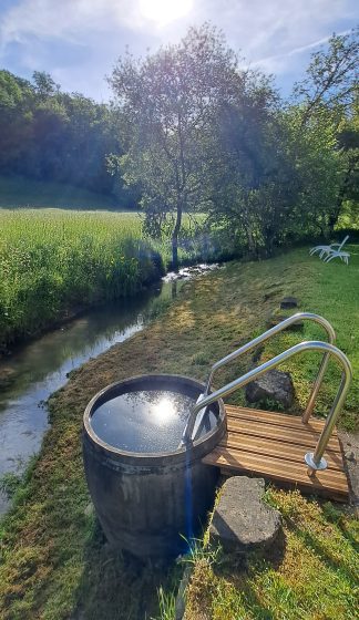 Bed en breakfast Les Sources