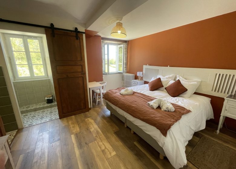 Bed & Breakfasts en Le Val Eveillé