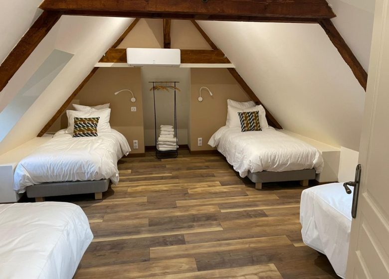 Bed & Breakfasts en Le Val Eveillé