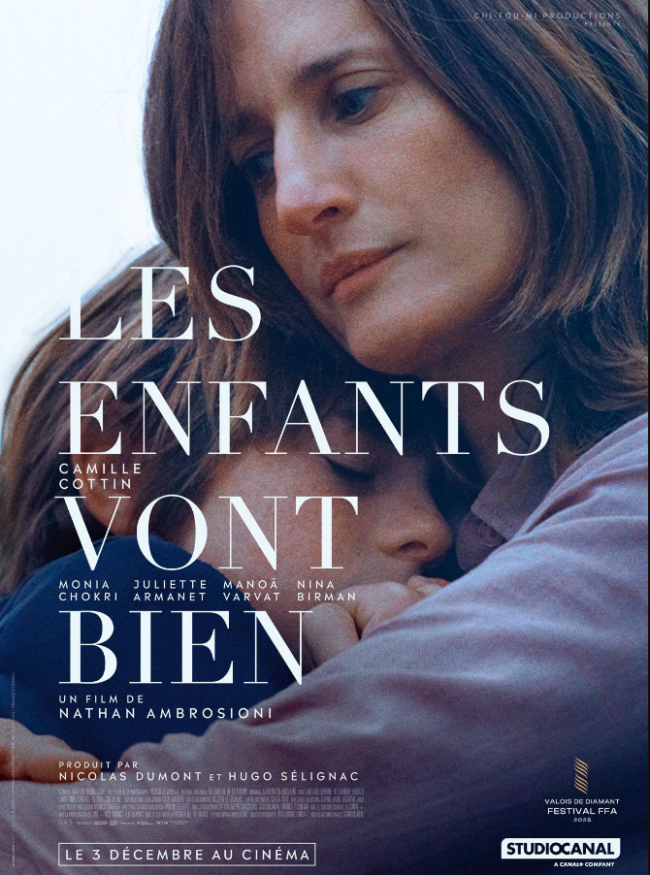 Cinéma Gourette: Les enfants vont bien