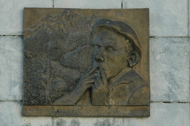 Balade commentée du village d&rsquo;Aas