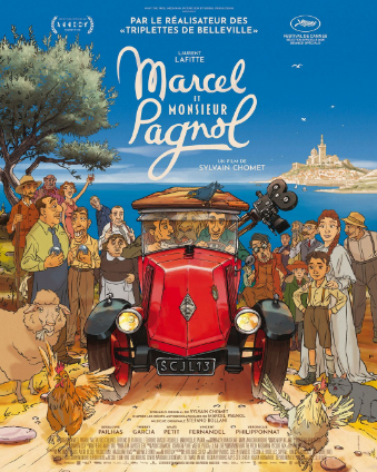 Cinéma Laruns : Marcel et Monsieur Pagnol