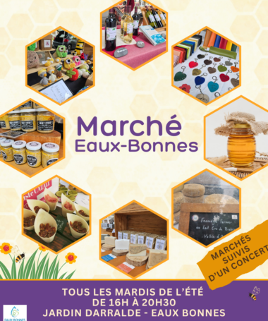 Marché d&rsquo;été Eaux-Bonnes