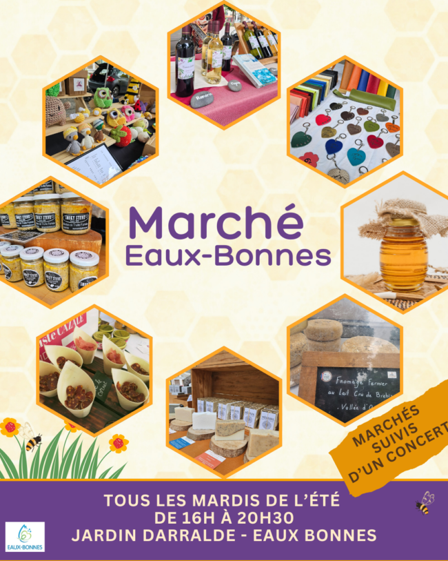 Marché d&rsquo;été Eaux-Bonnes