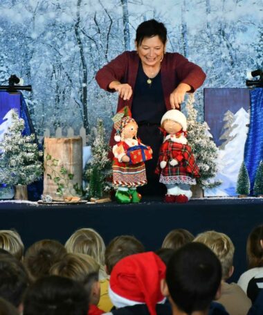 🪆 Spectacle de marionnettes « Le cadeau de Noël perdu »