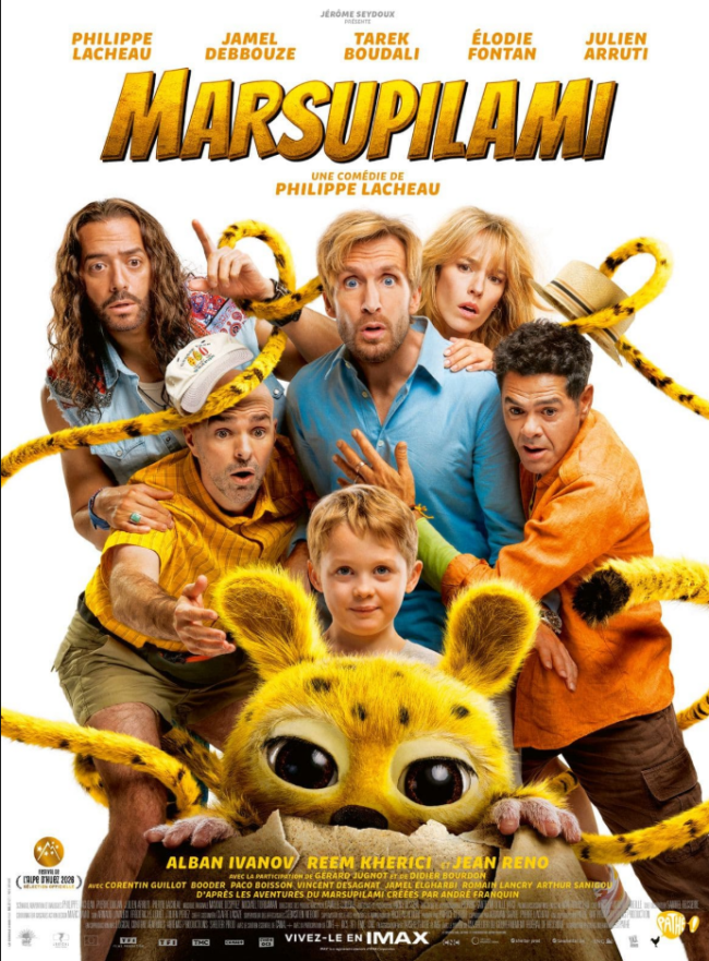 Cinéma Gourette : Marsupilami