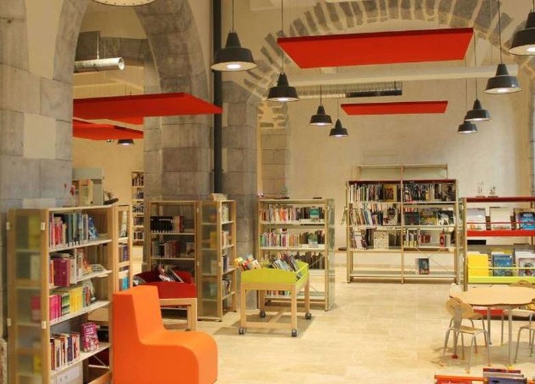 Médiathèque « Les Arcades »