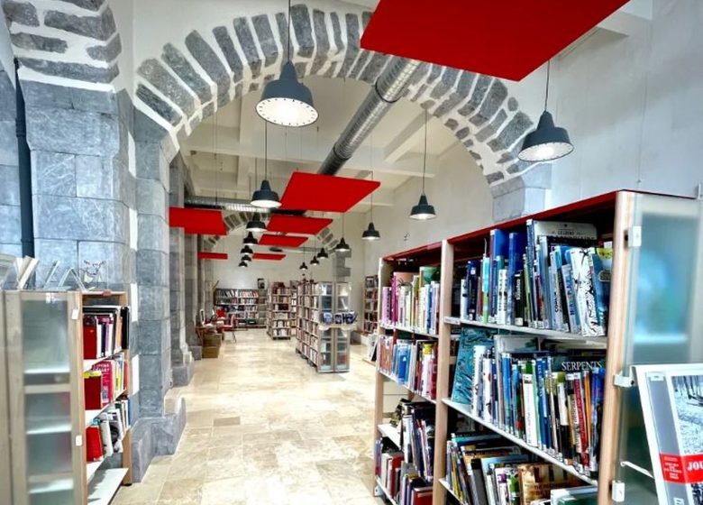 Médiathèque « Les Arcades »
