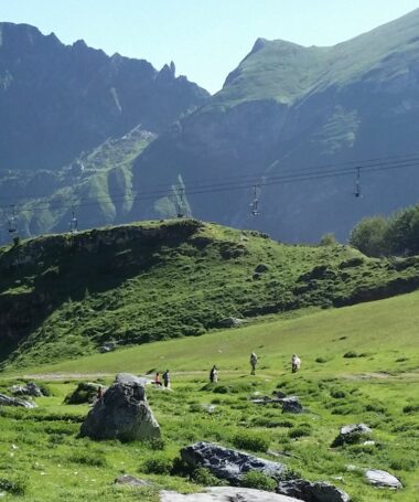 Opération montagne propre Gourette