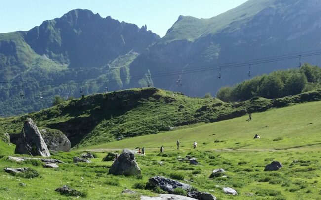 Opération montagne propre Gourette