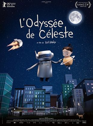 Cinéma Laruns : L’Odyssée de Céleste