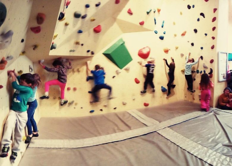 Padella da arrampicata indoor