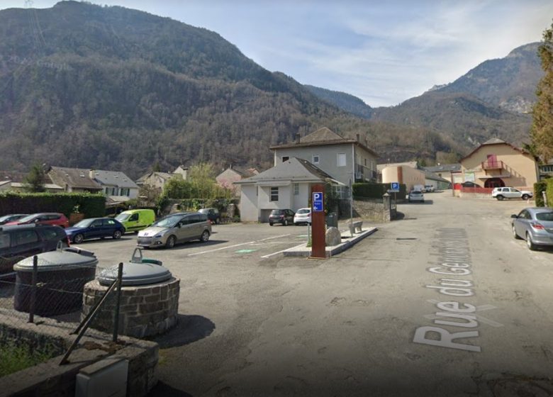 Parking du Général De Gaulle