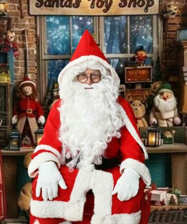 🎅 Déambulation du Père Noël dans la station