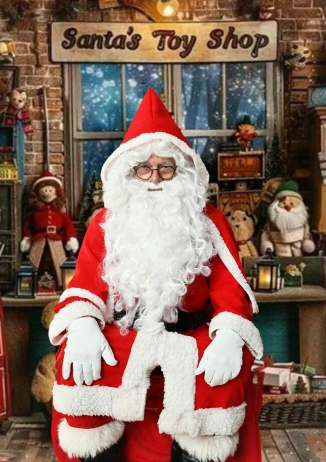 🎅 Déambulation du Père Noël dans la station