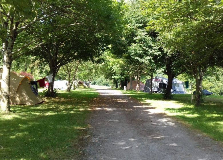 Camping en la granja La Ramière