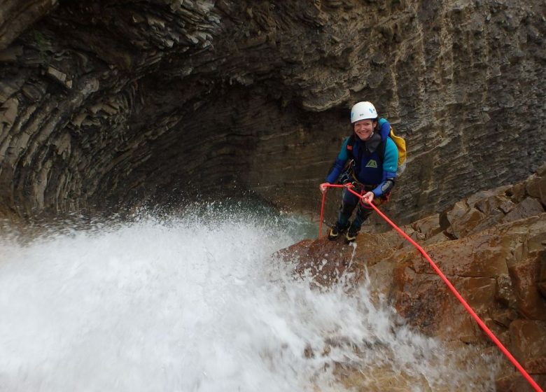 Ossau de l’eau canyoning – Accompagnateur Canyon