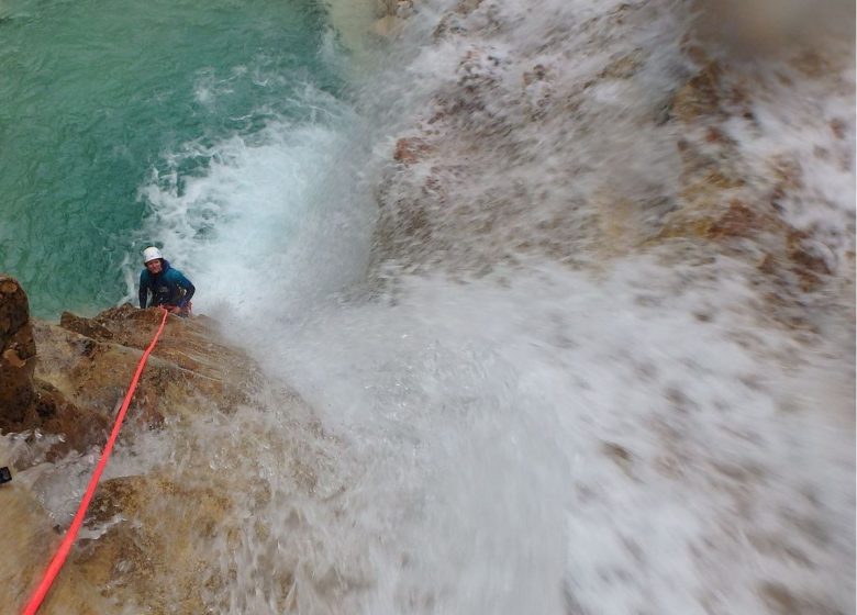 Canyoning Water Ossau – Guida Canyon